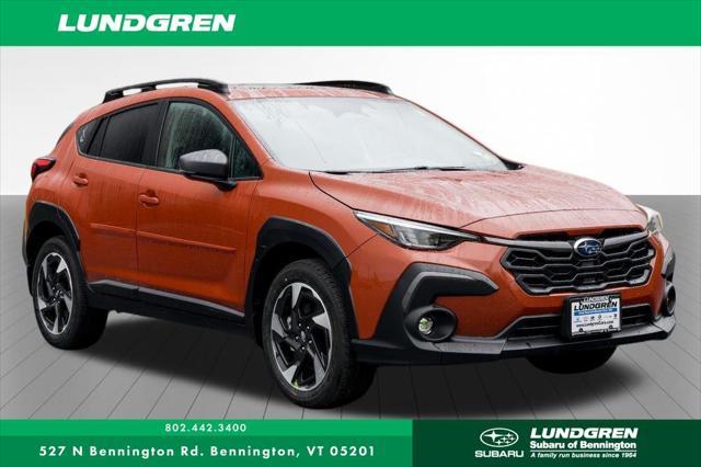 new 2024 Subaru Crosstrek car, priced at $33,377
