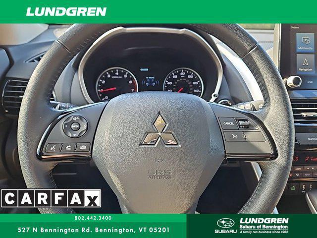 used 2022 Mitsubishi Eclipse Cross car, priced at $20,421