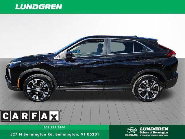 used 2022 Mitsubishi Eclipse Cross car, priced at $20,421