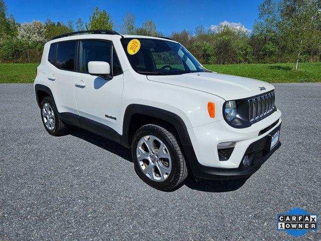 used 2019 Jeep Renegade car, priced at $17,521