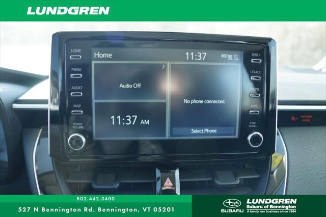used 2020 Toyota Corolla car, priced at $16,552
