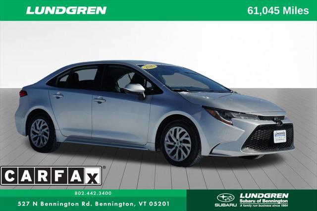 used 2020 Toyota Corolla car, priced at $16,552