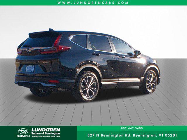 used 2021 Honda CR-V car, priced at $24,221