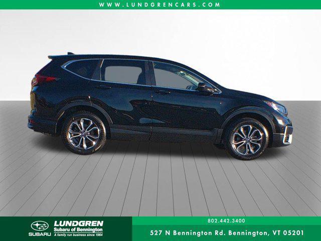 used 2021 Honda CR-V car, priced at $24,221