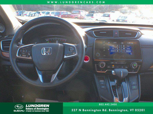 used 2021 Honda CR-V car, priced at $24,221