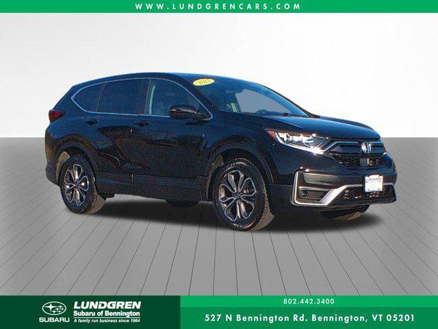 used 2021 Honda CR-V car, priced at $24,221