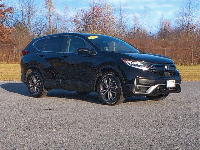 used 2021 Honda CR-V car, priced at $25,771