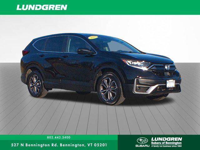 used 2021 Honda CR-V car, priced at $23,921