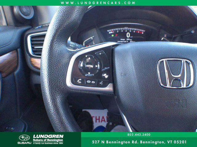 used 2021 Honda CR-V car, priced at $24,221