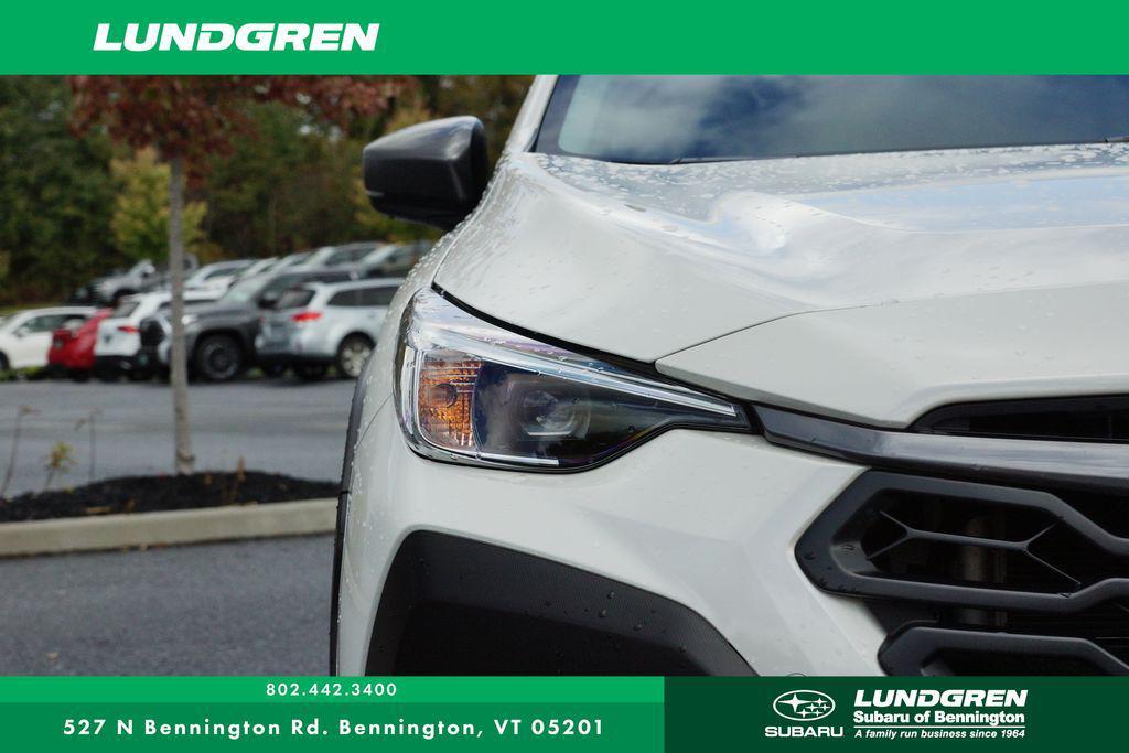 used 2024 Subaru Crosstrek car, priced at $26,551