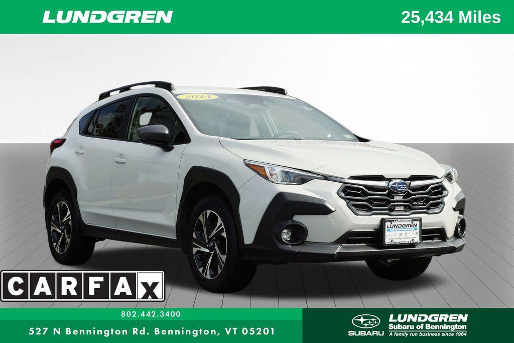used 2024 Subaru Crosstrek car, priced at $26,551