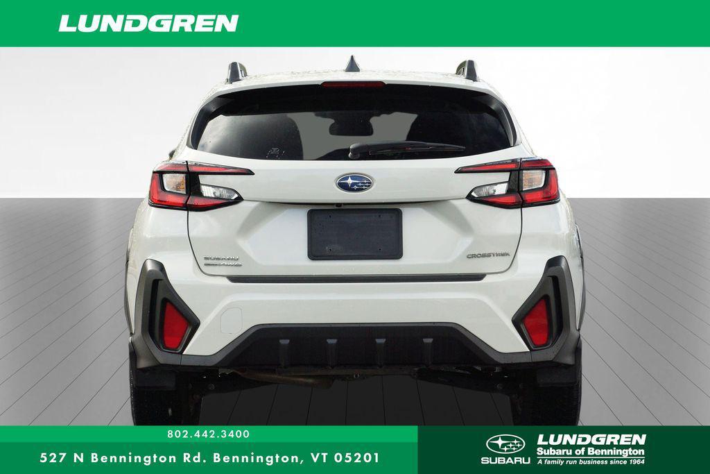 used 2024 Subaru Crosstrek car, priced at $26,551