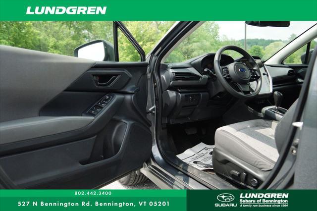 used 2024 Subaru Crosstrek car, priced at $27,691