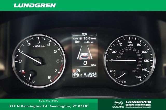 used 2024 Subaru Crosstrek car, priced at $27,691