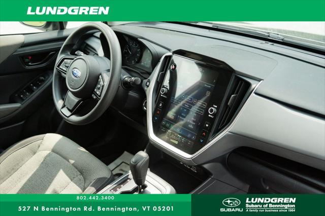 used 2024 Subaru Crosstrek car, priced at $27,691