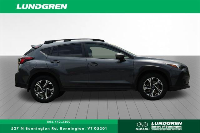 used 2024 Subaru Crosstrek car, priced at $27,691
