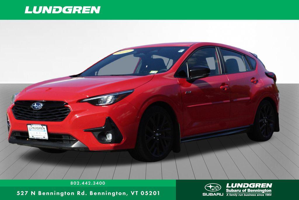 used 2024 Subaru Impreza car, priced at $25,331