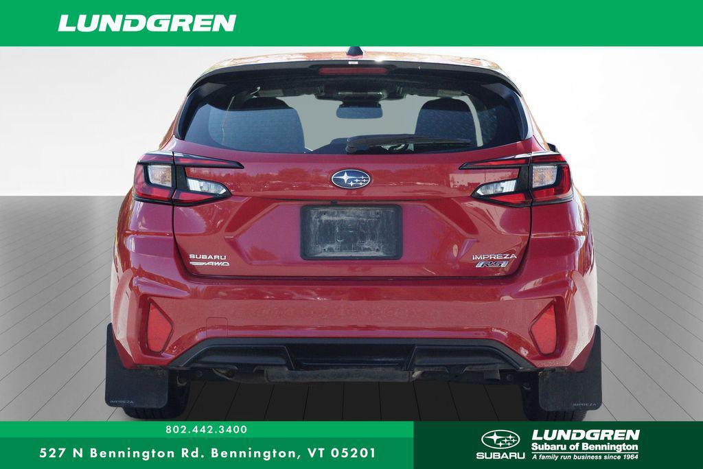 used 2024 Subaru Impreza car, priced at $25,331