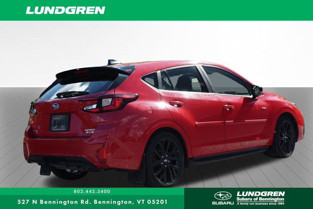 used 2024 Subaru Impreza car, priced at $25,331