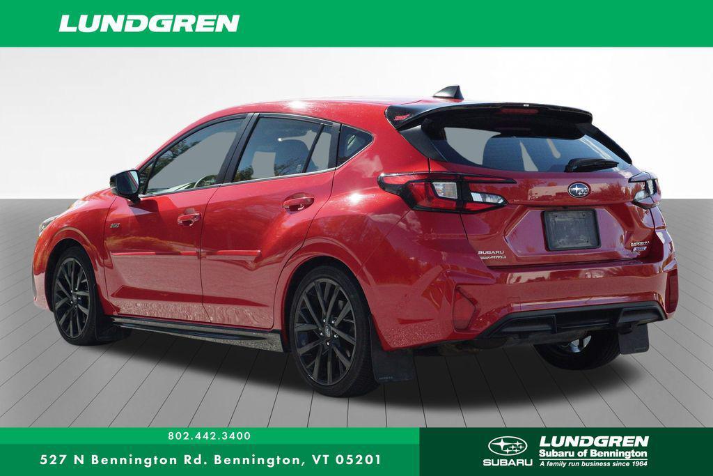 used 2024 Subaru Impreza car, priced at $25,331