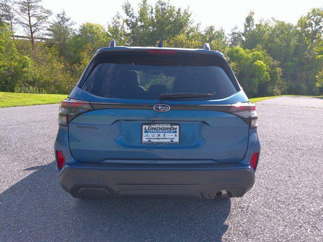 new 2025 Subaru Forester car, priced at $33,991