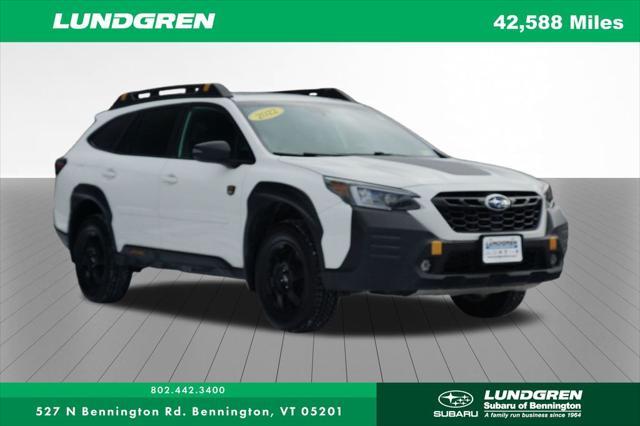 used 2022 Subaru Outback car, priced at $28,421