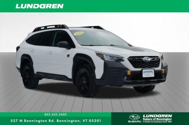 used 2022 Subaru Outback car, priced at $29,151