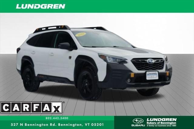 used 2022 Subaru Outback car, priced at $27,997