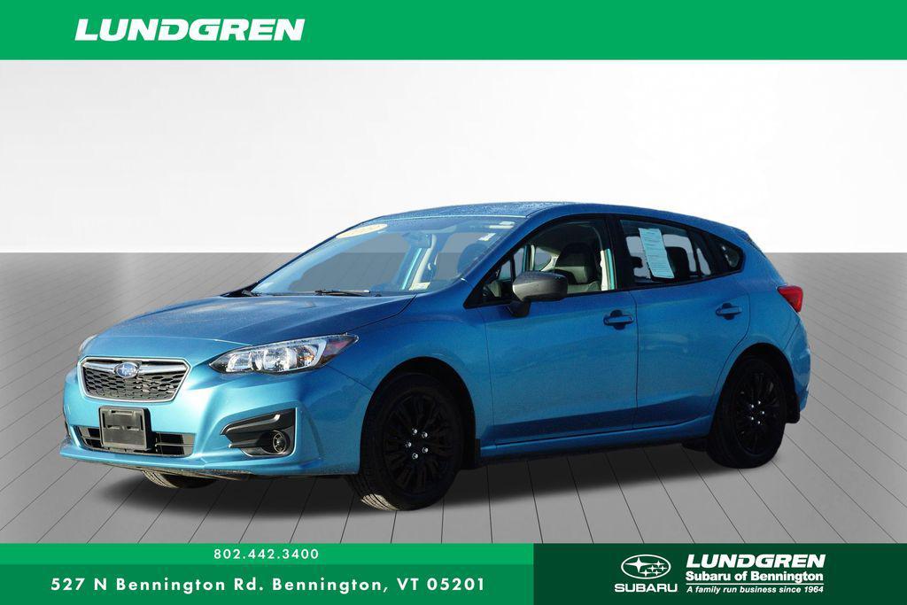 used 2019 Subaru Impreza car, priced at $14,691