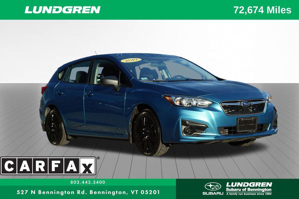 used 2019 Subaru Impreza car, priced at $14,691