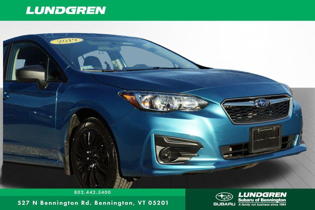 used 2019 Subaru Impreza car, priced at $14,691
