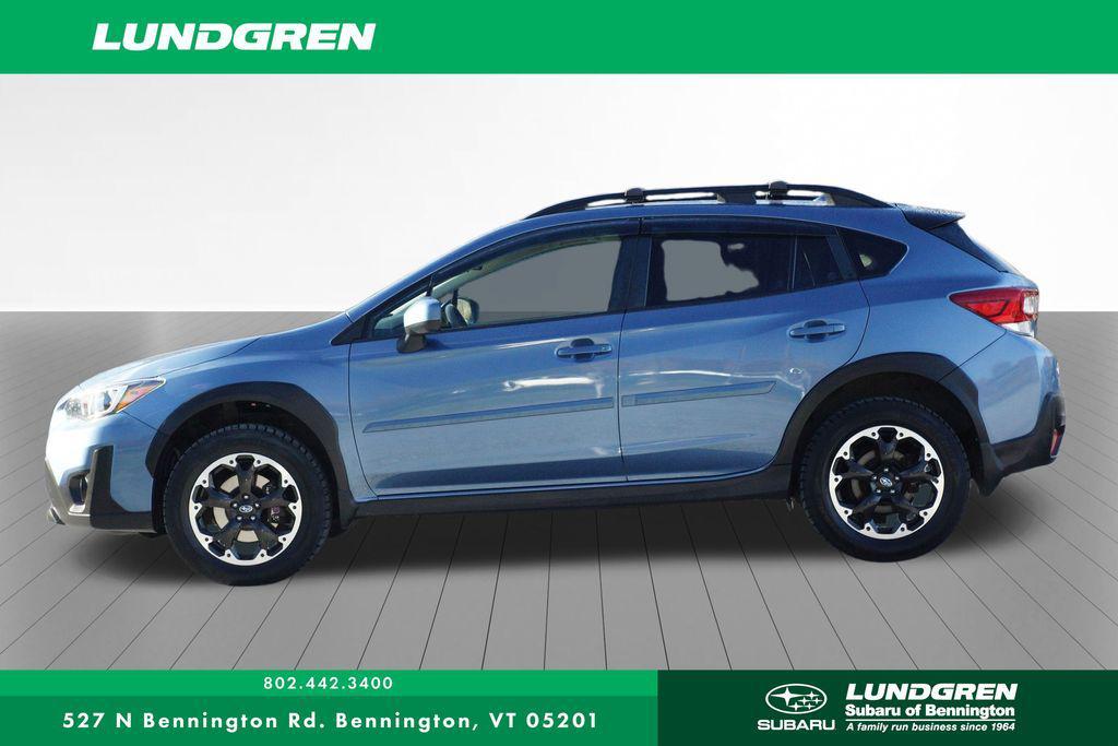 used 2021 Subaru Crosstrek car, priced at $21,621