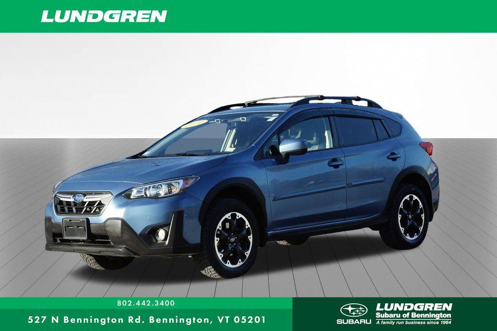 used 2021 Subaru Crosstrek car, priced at $21,621