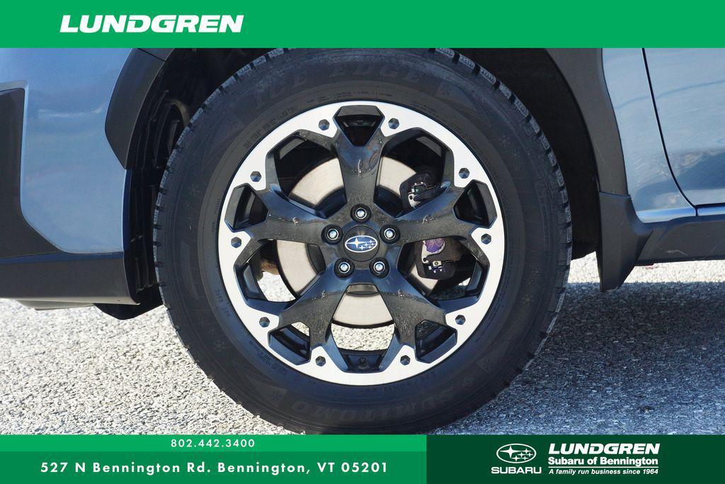 used 2021 Subaru Crosstrek car, priced at $21,621