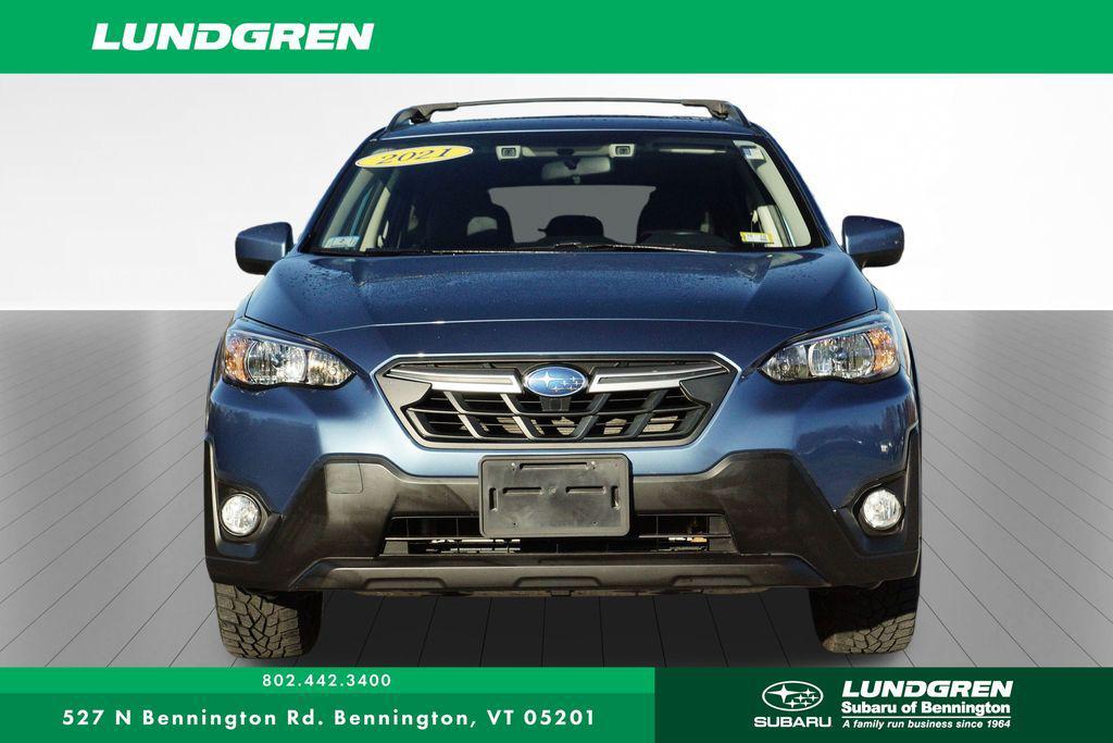 used 2021 Subaru Crosstrek car, priced at $21,621