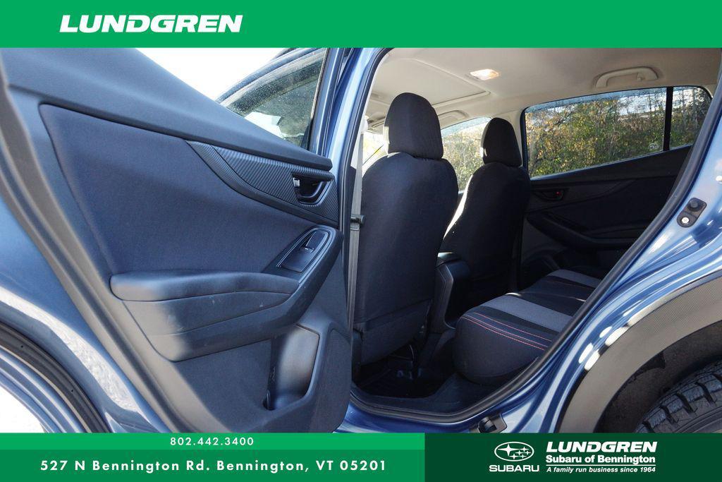 used 2021 Subaru Crosstrek car, priced at $21,621