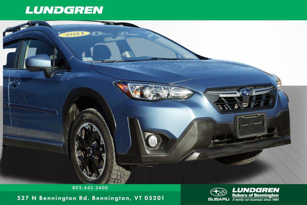 used 2021 Subaru Crosstrek car, priced at $21,621