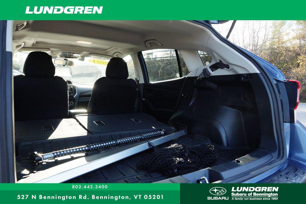 used 2021 Subaru Crosstrek car, priced at $21,621