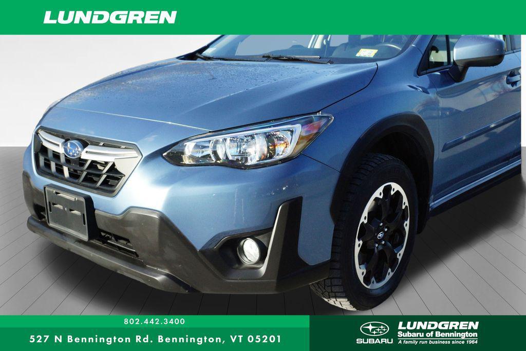 used 2021 Subaru Crosstrek car, priced at $21,621