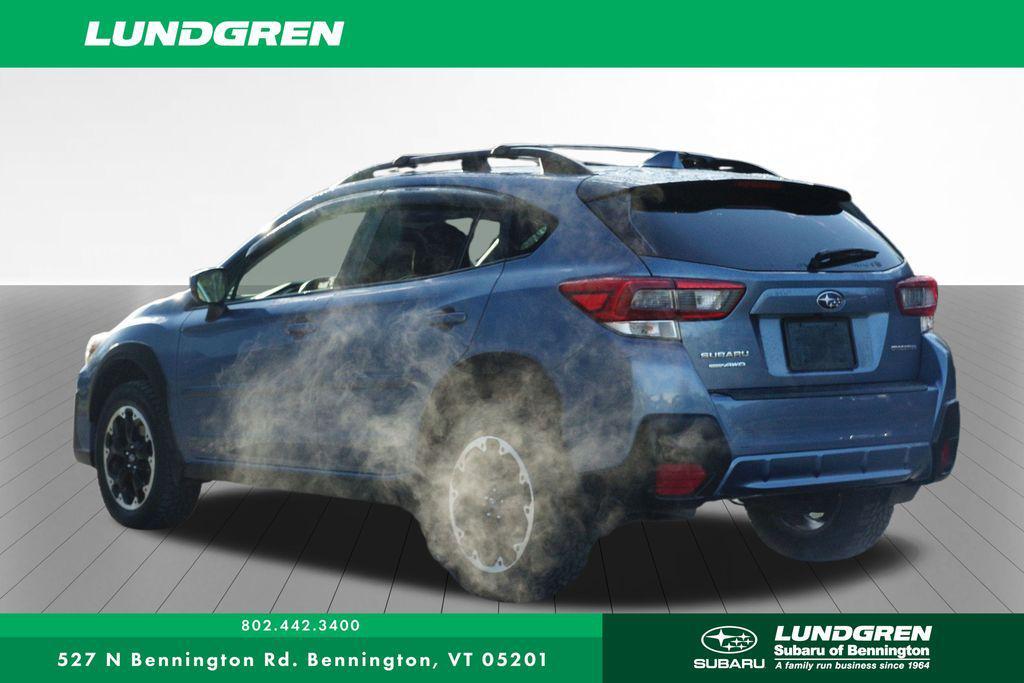 used 2021 Subaru Crosstrek car, priced at $21,621
