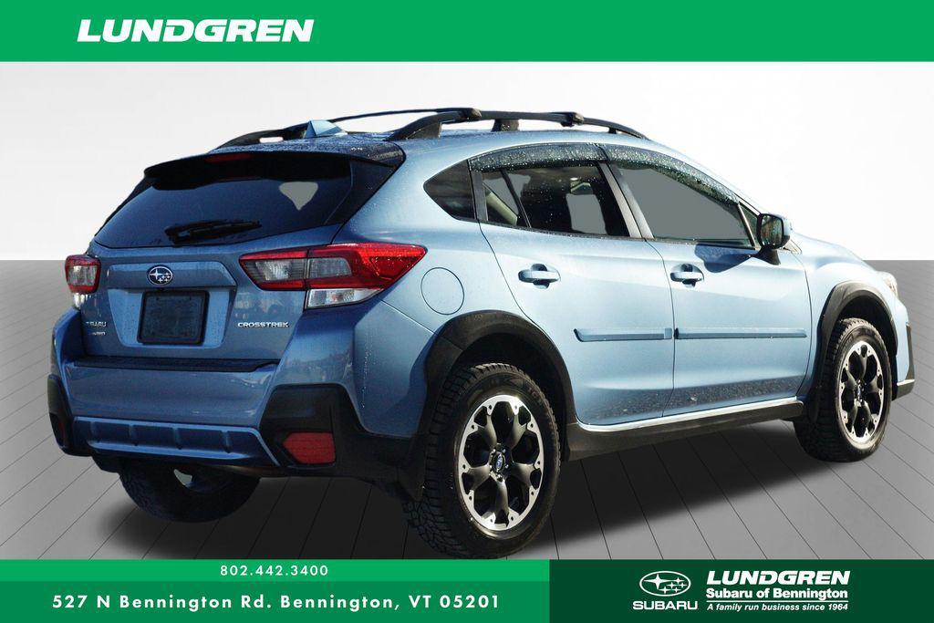 used 2021 Subaru Crosstrek car, priced at $21,621