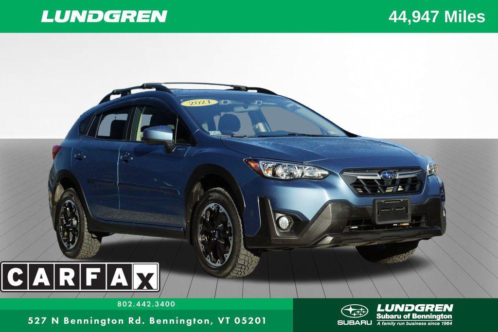 used 2021 Subaru Crosstrek car, priced at $21,621