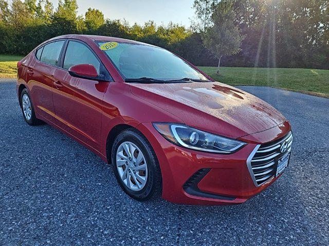 used 2017 Hyundai Elantra car, priced at $8,677