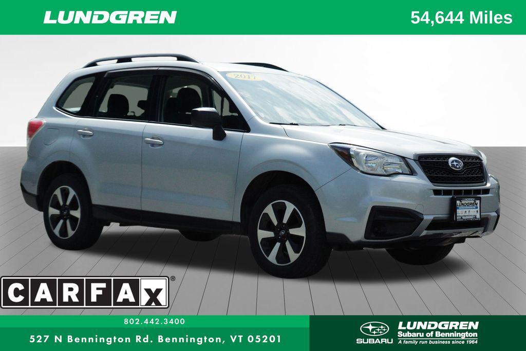 used 2017 Subaru Forester car, priced at $16,991