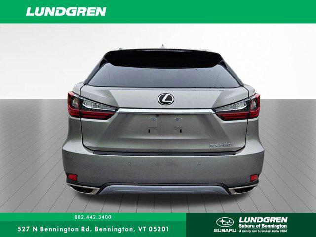 used 2021 Lexus RX 350 car, priced at $35,821