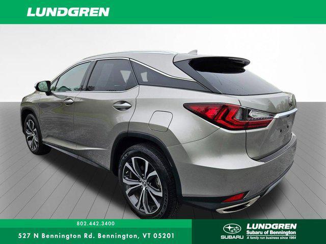 used 2021 Lexus RX 350 car, priced at $35,821