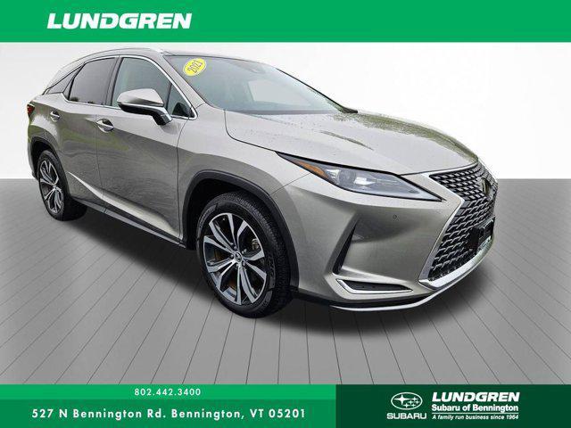 used 2021 Lexus RX 350 car, priced at $36,221