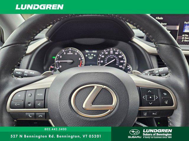 used 2021 Lexus RX 350 car, priced at $35,821