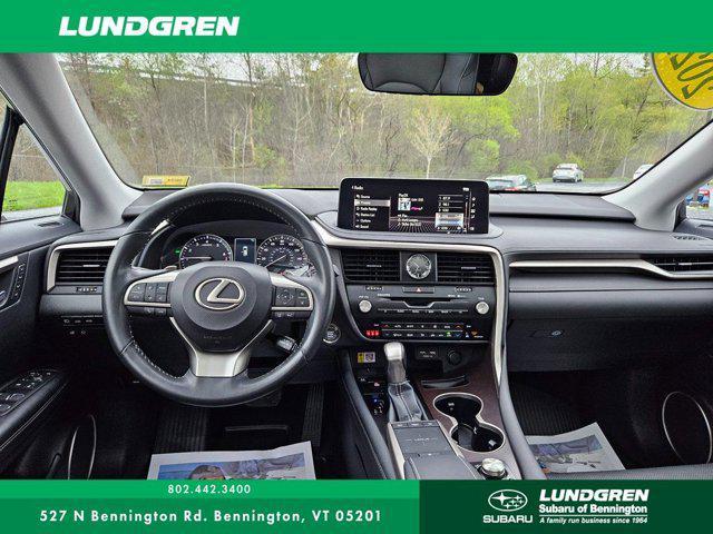 used 2021 Lexus RX 350 car, priced at $35,821