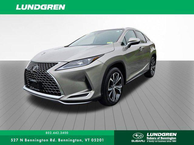 used 2021 Lexus RX 350 car, priced at $35,821